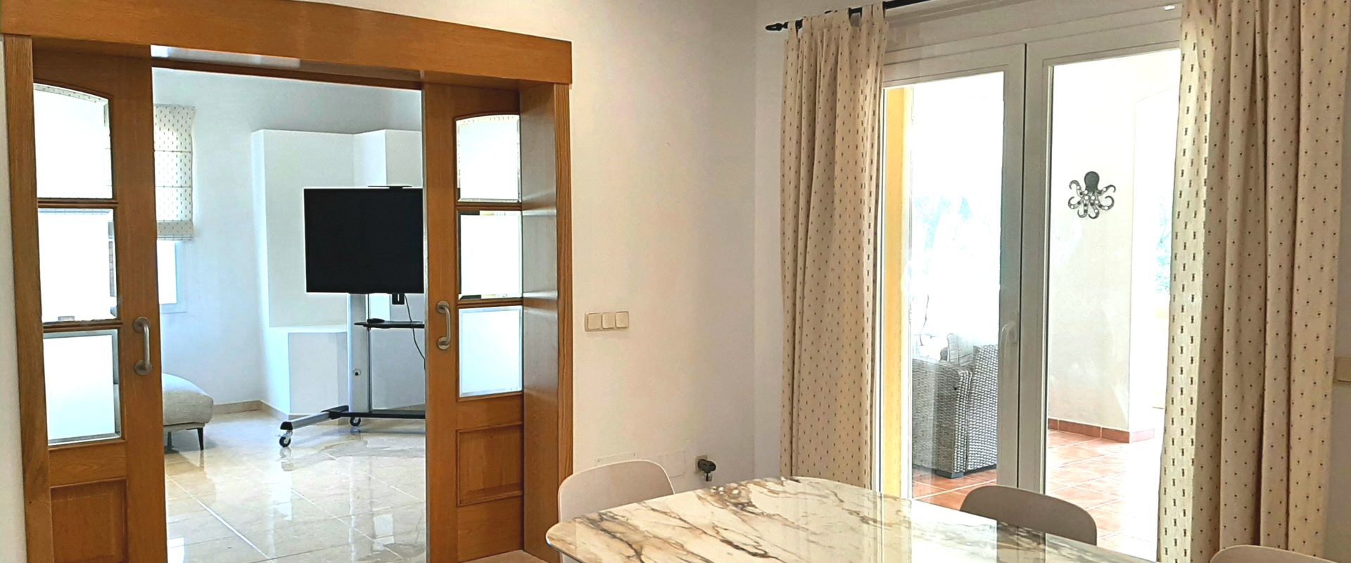 Villa on the beach Santa Ponca