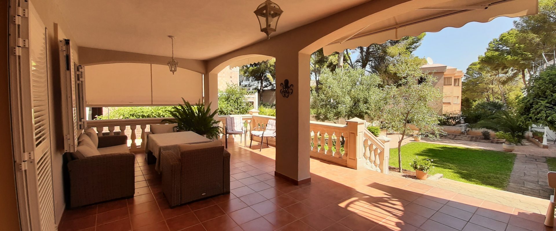 Villa on the beach Santa Ponca