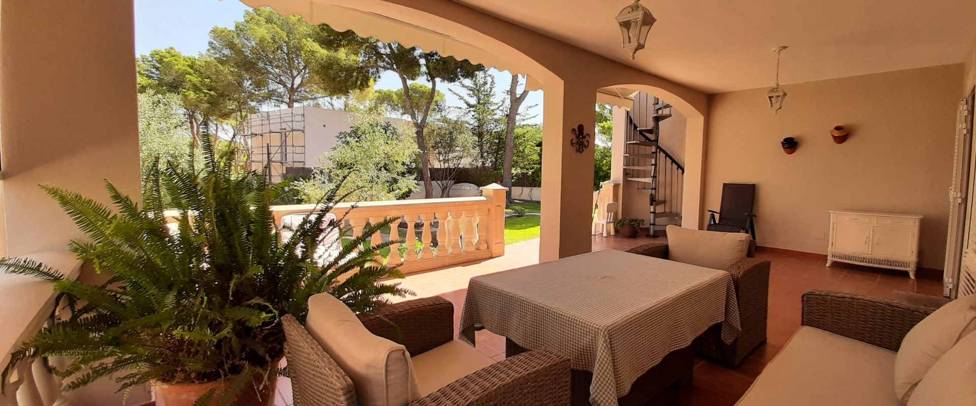 Villa on the beach Santa Ponca