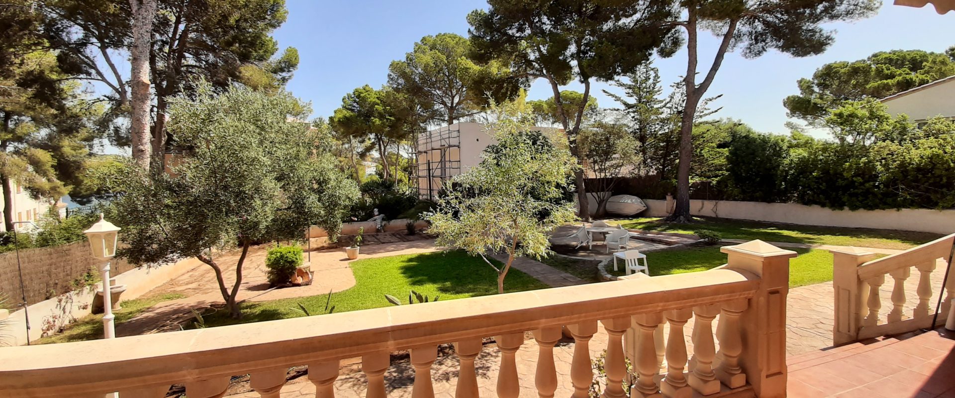 Villa on the beach Santa Ponca