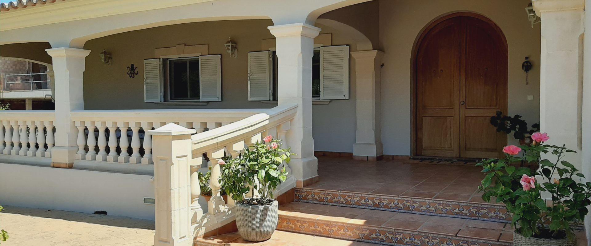 Villa on the beach Santa Ponca