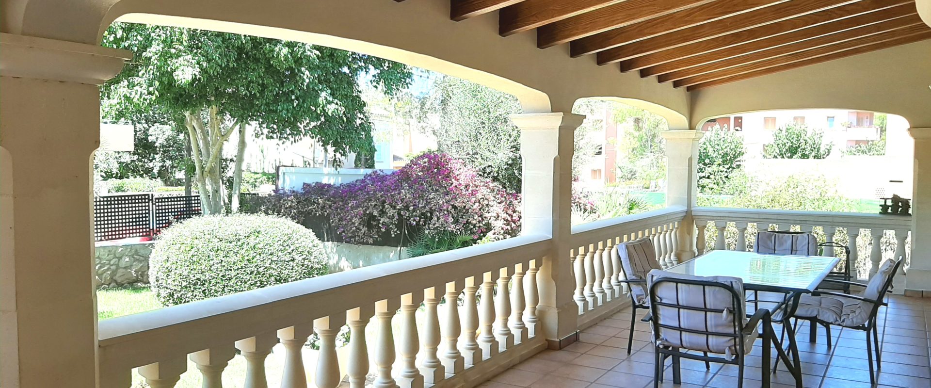Villa on the beach Santa Ponca