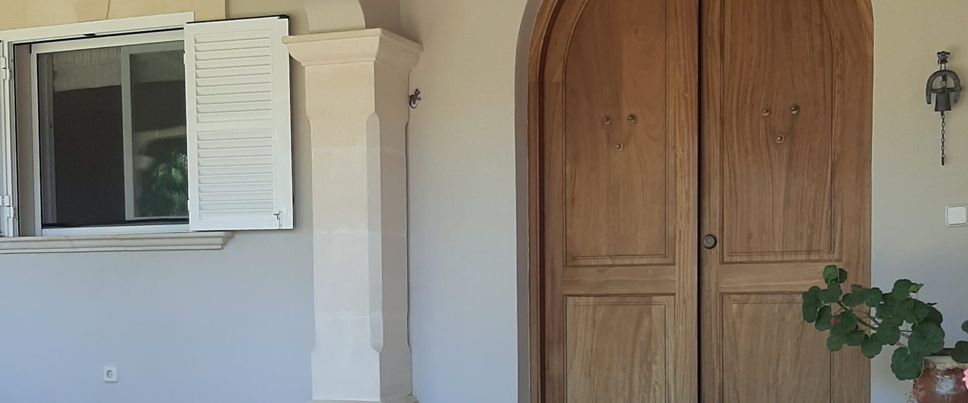 Villa on the beach Santa Ponca