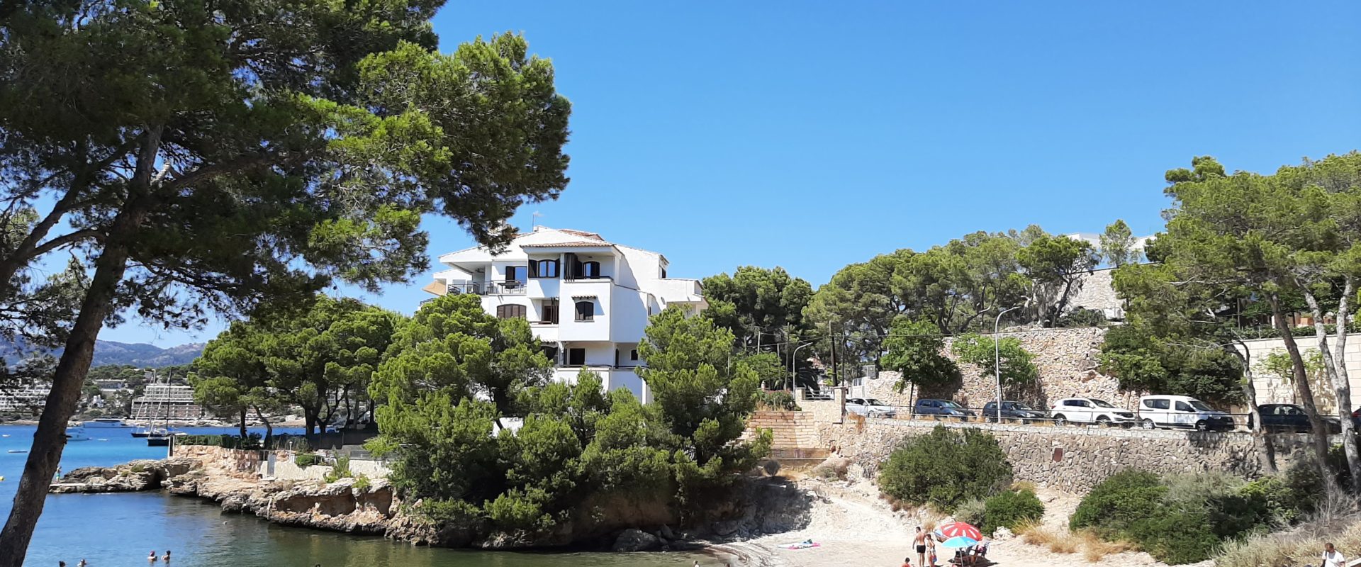 Villa on the beach Santa Ponca