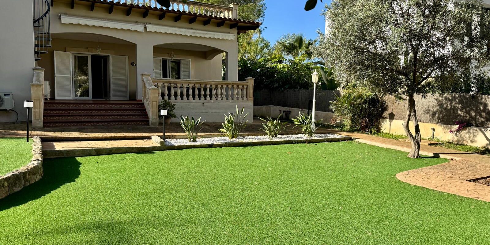 Villa on the beach Santa Ponca