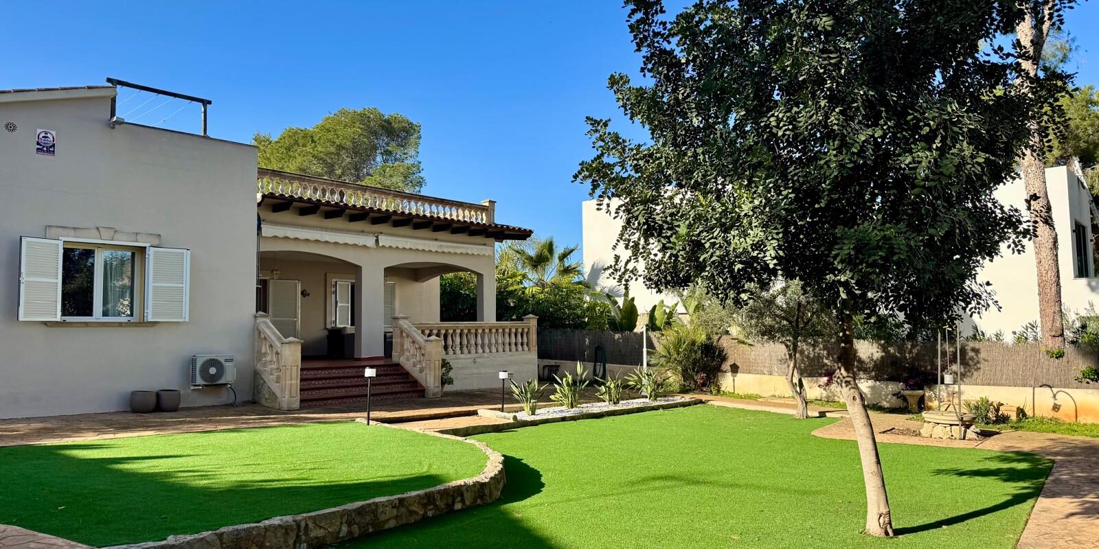 Villa on the beach Santa Ponca
