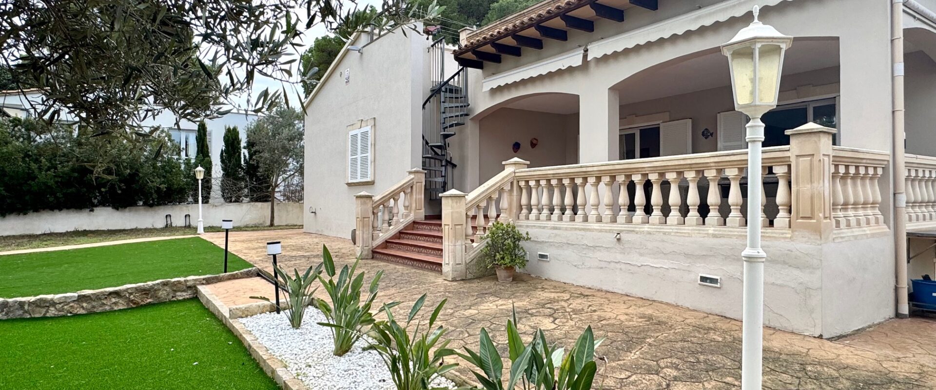 Villa on the beach Santa Ponca