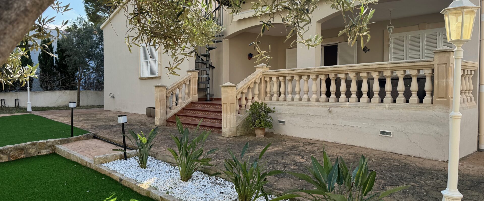 Villa on the beach Santa Ponca