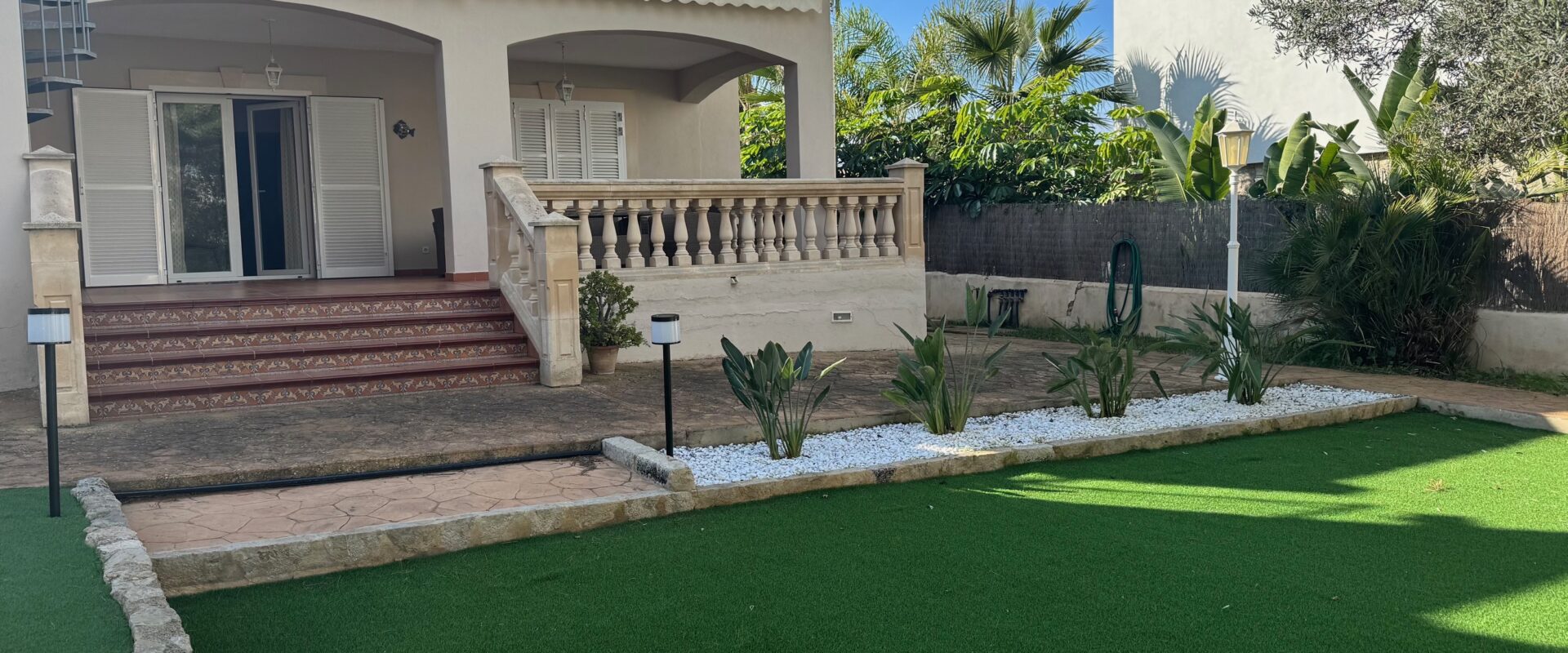 Villa on the beach Santa Ponca