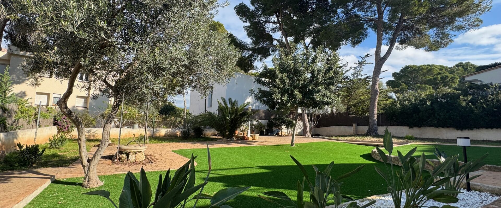 Villa on the beach Santa Ponca
