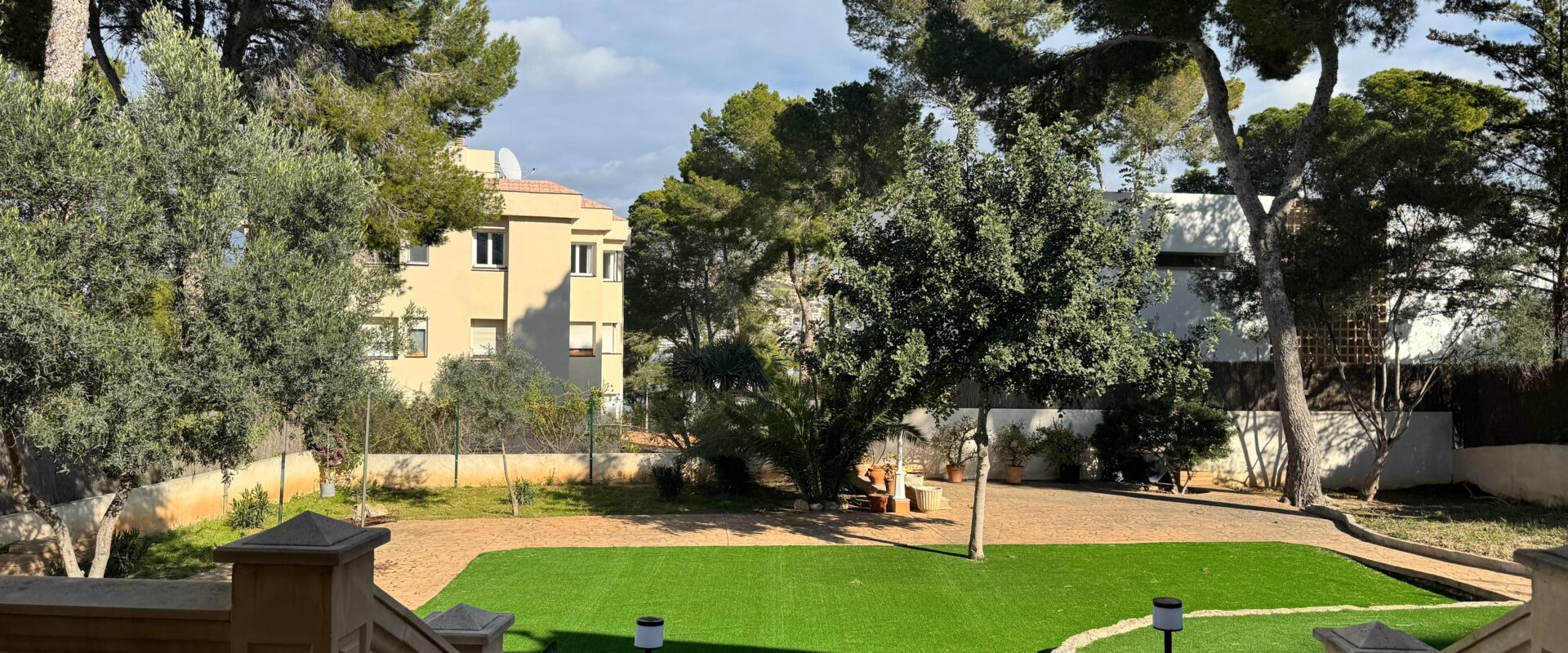 Villa on the beach Santa Ponca