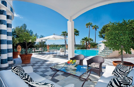 Luxury villa in Bendinat