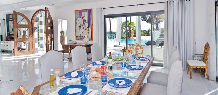Luxury villa in Bendinat