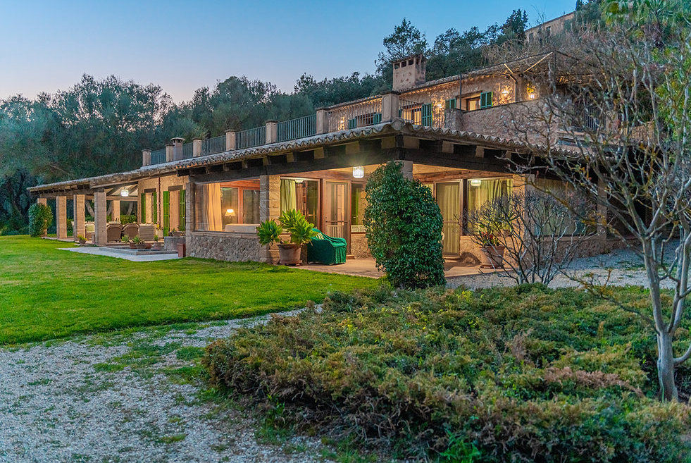 Villa in Esporles in the Tramuntana mountain