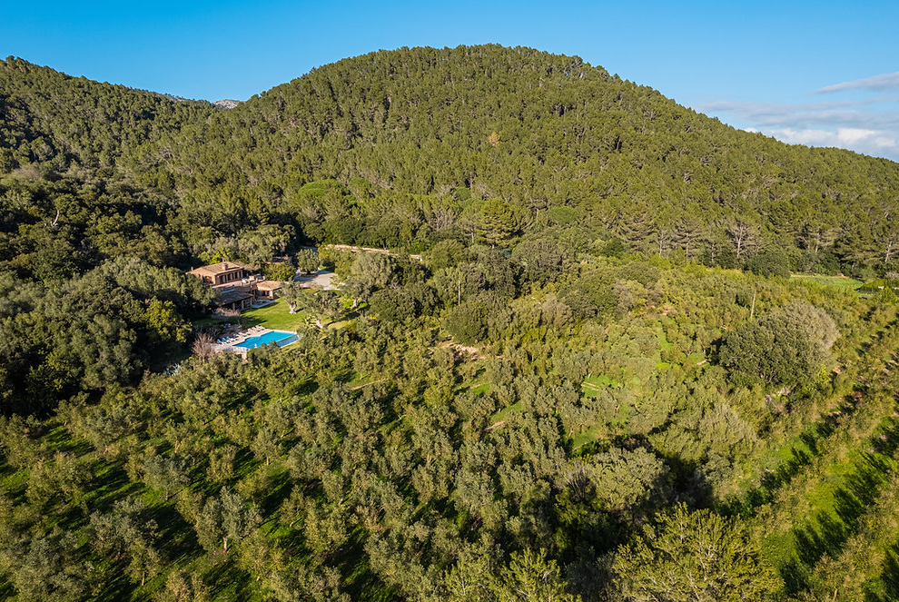 Villa in Esporles in the Tramuntana mountain