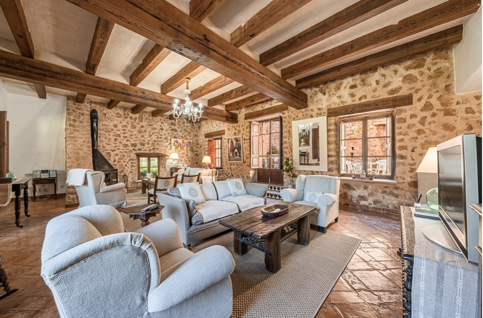 Villa in Esporles in the Tramuntana mountain