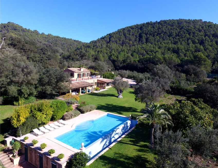 Villa in Esporles in the Tramuntana mountain