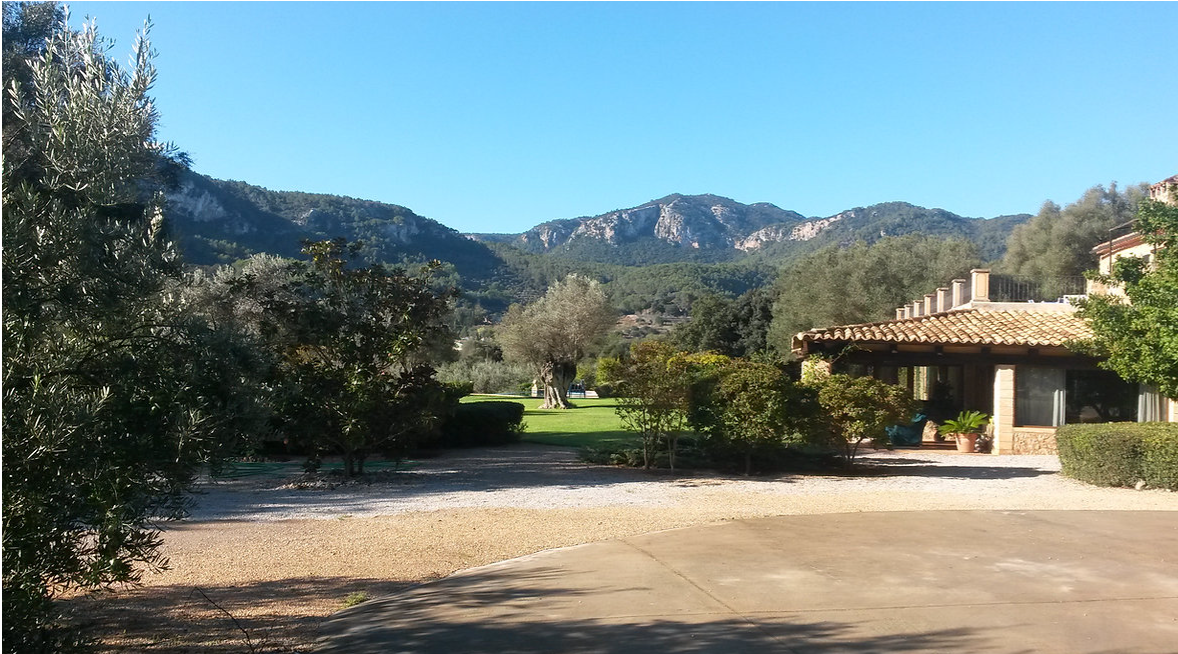 Villa in Esporles in the Tramuntana mountain