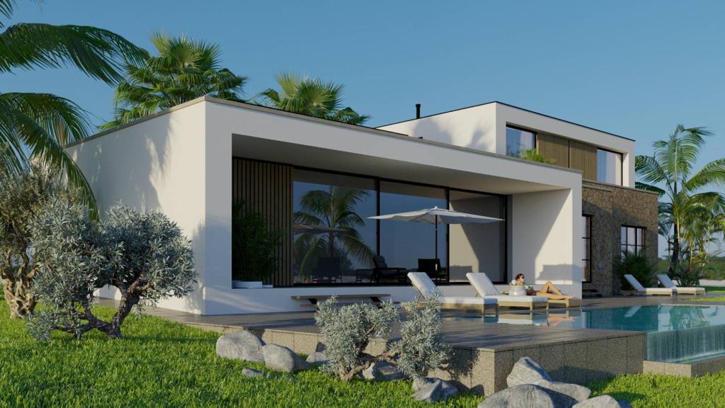 Modern luxury villa golf course Son Gual