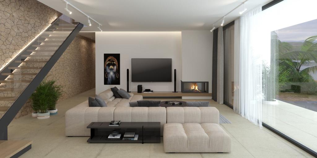 Modern luxury villa golf course Son Gual
