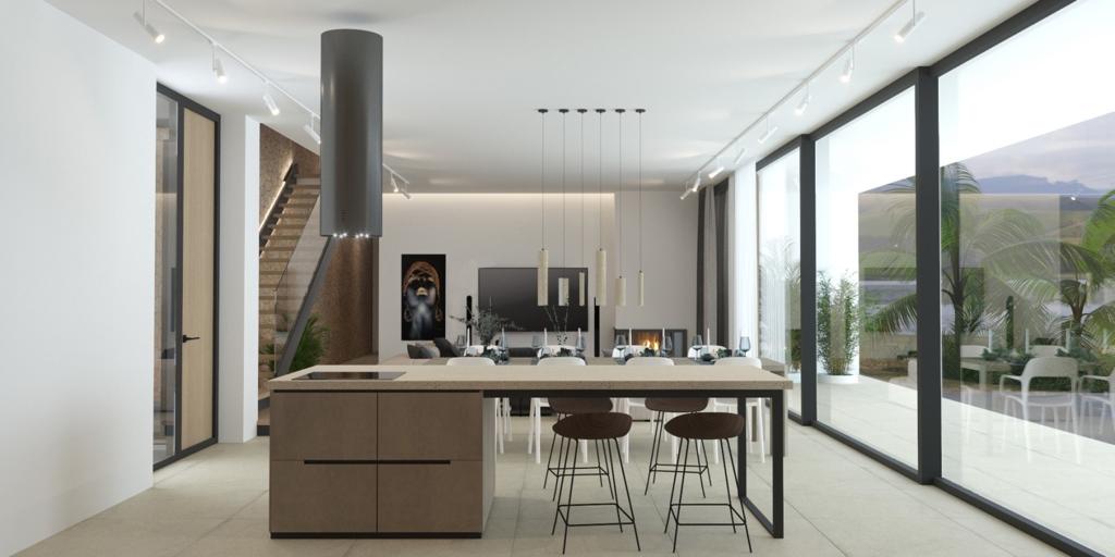 Modern luxury villa golf course Son Gual