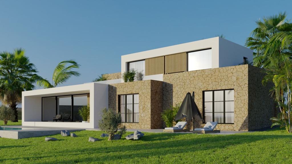 Modern luxury villa golf course Son Gual