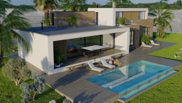 Moderna lujosa villa  campo de golf Son Gual