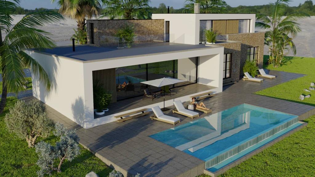 Modern luxury villa golf course Son Gual