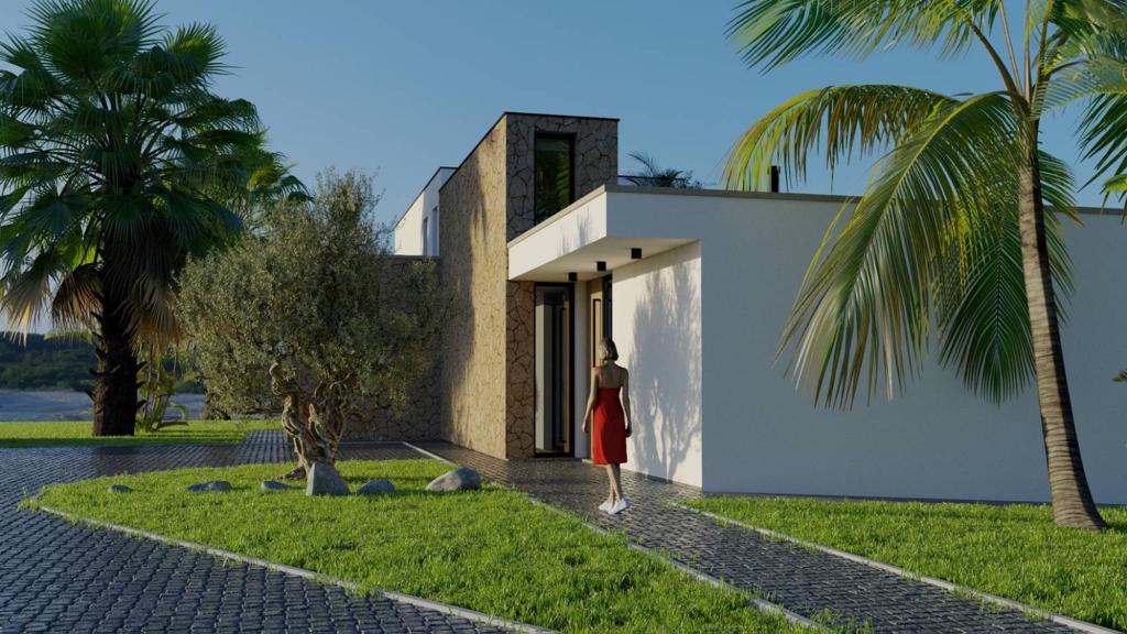 Modern luxury villa golf course Son Gual