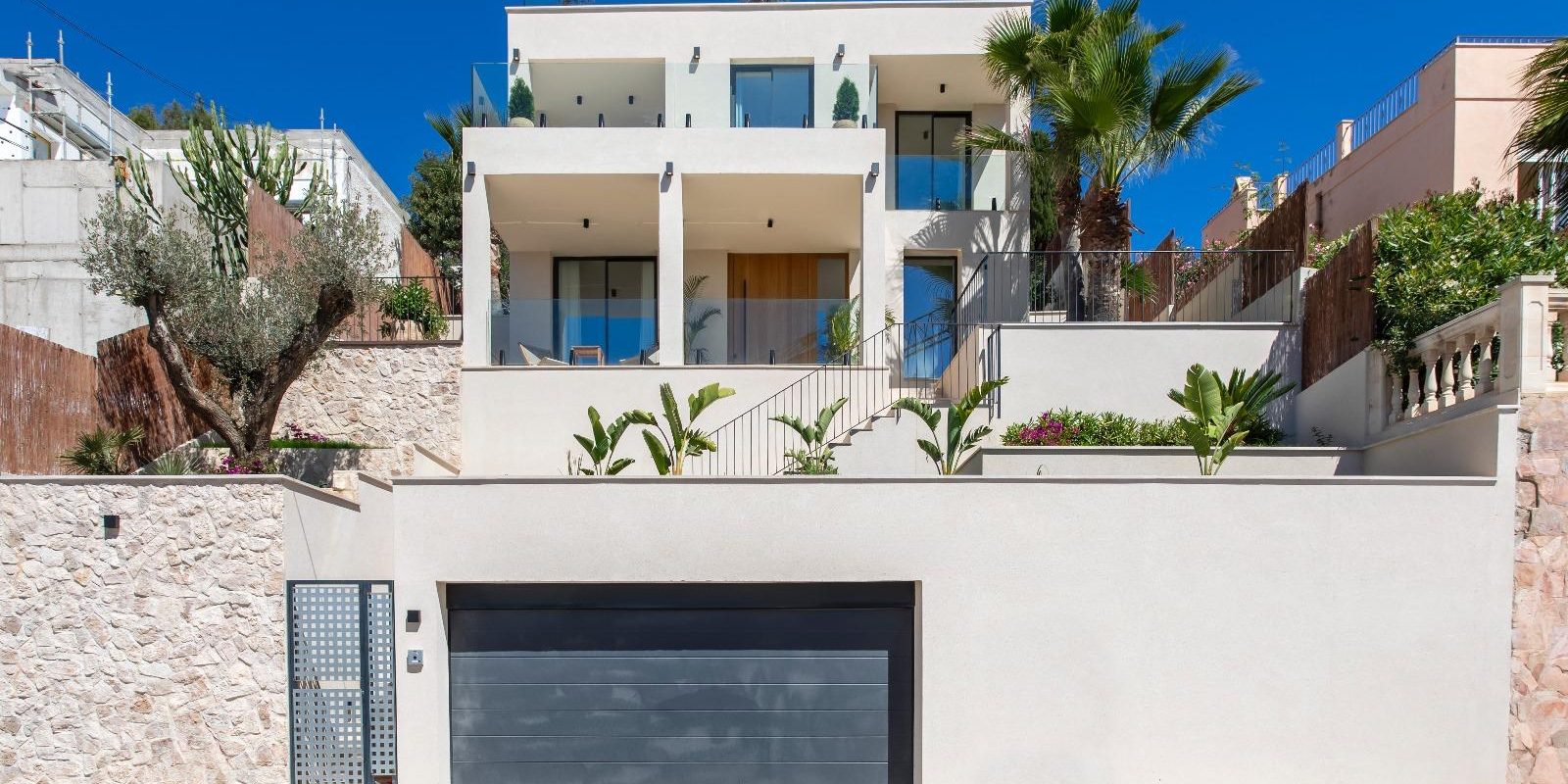 New project villa in Santa Ponsa