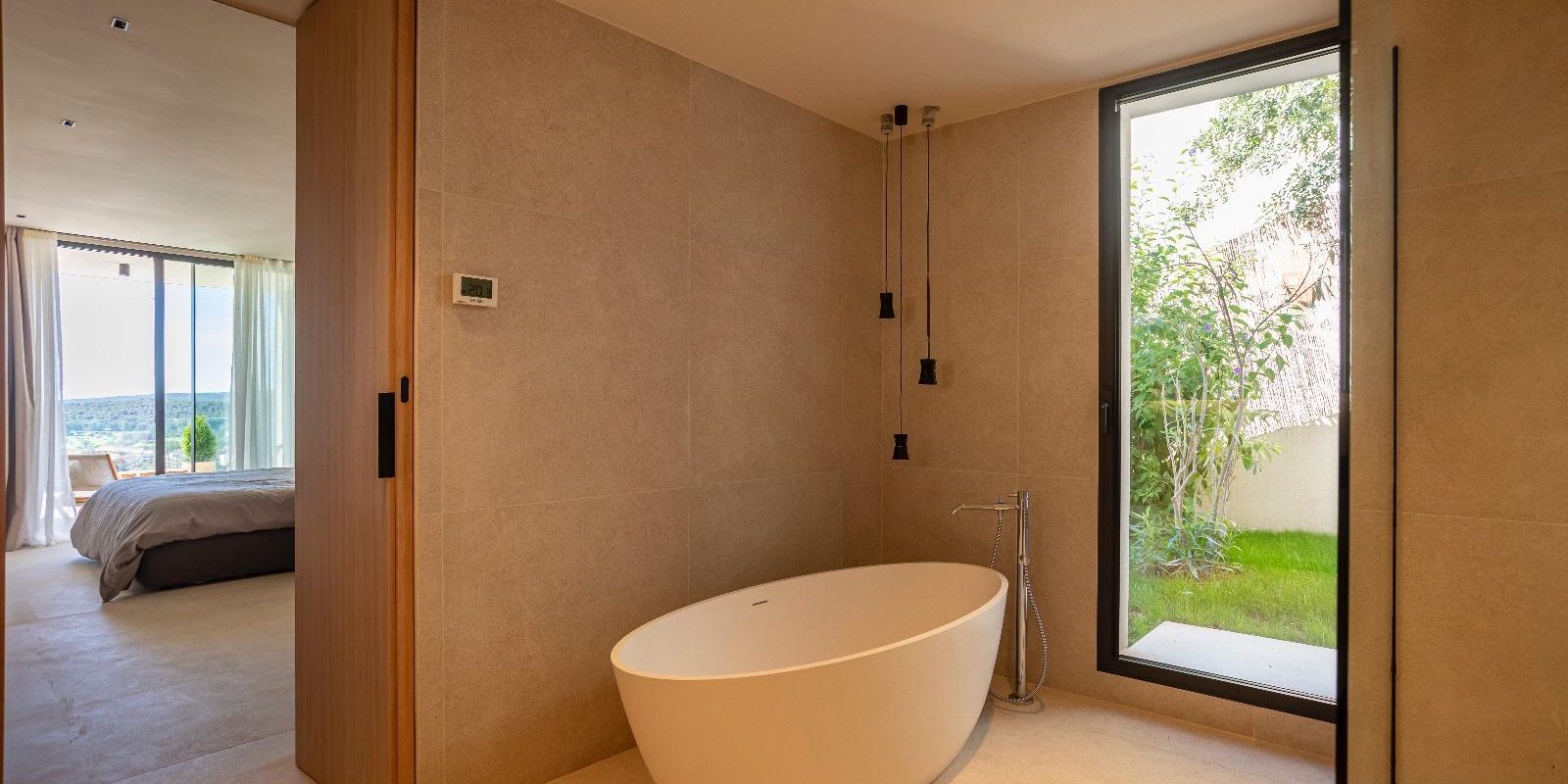 New project villa in Santa Ponsa