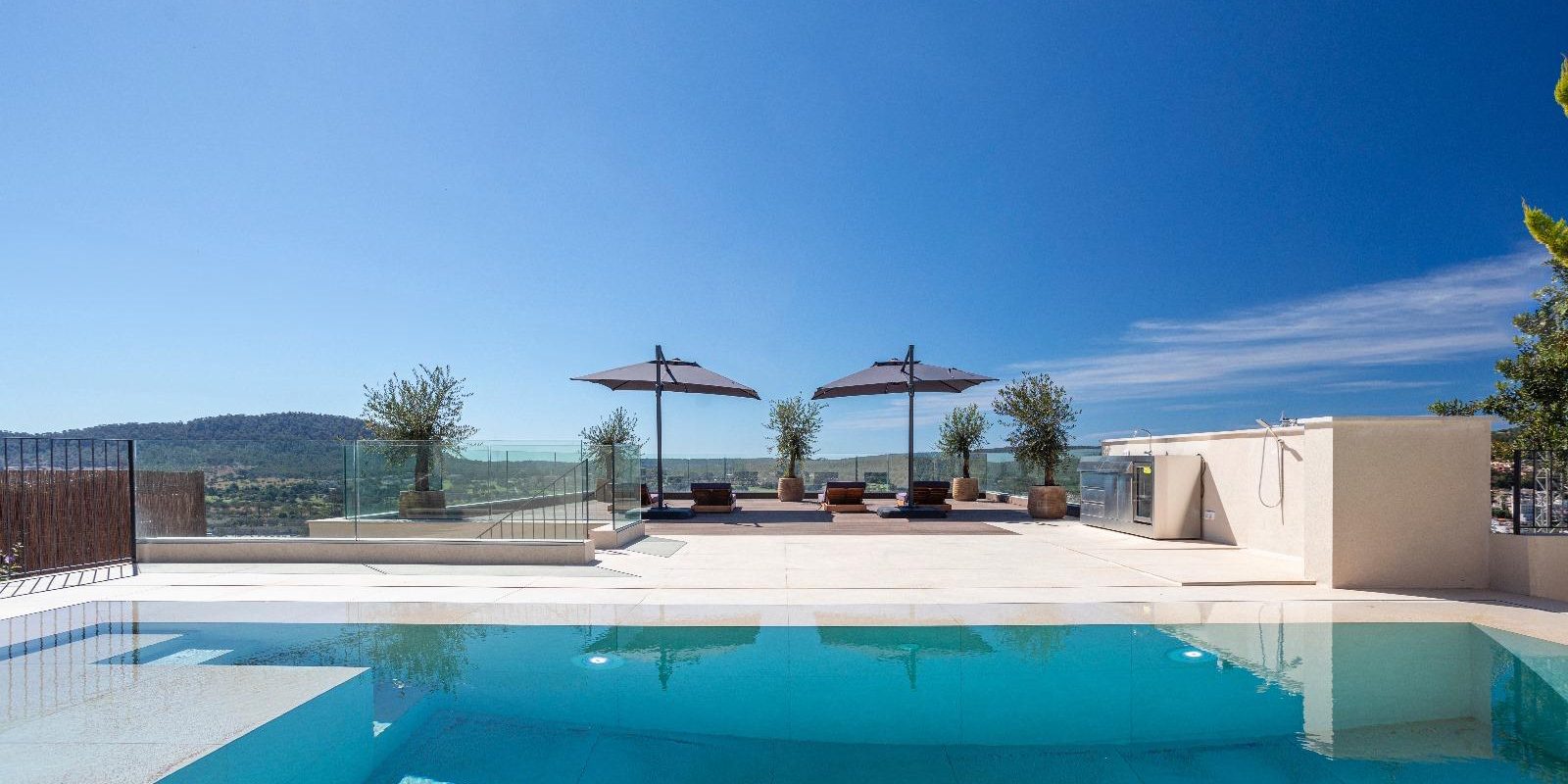 New project villa in Santa Ponsa