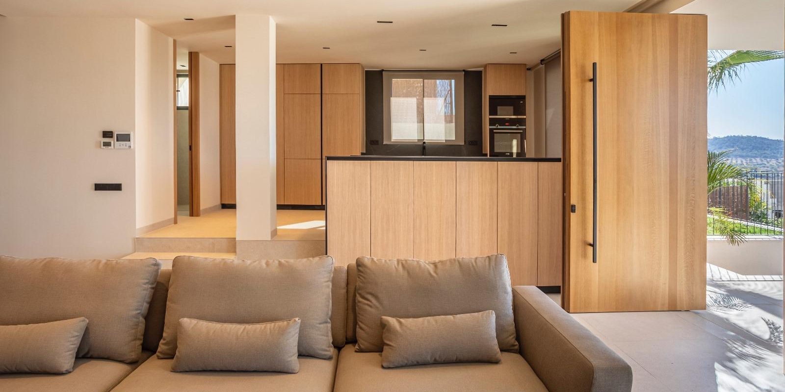 New project villa in Santa Ponsa