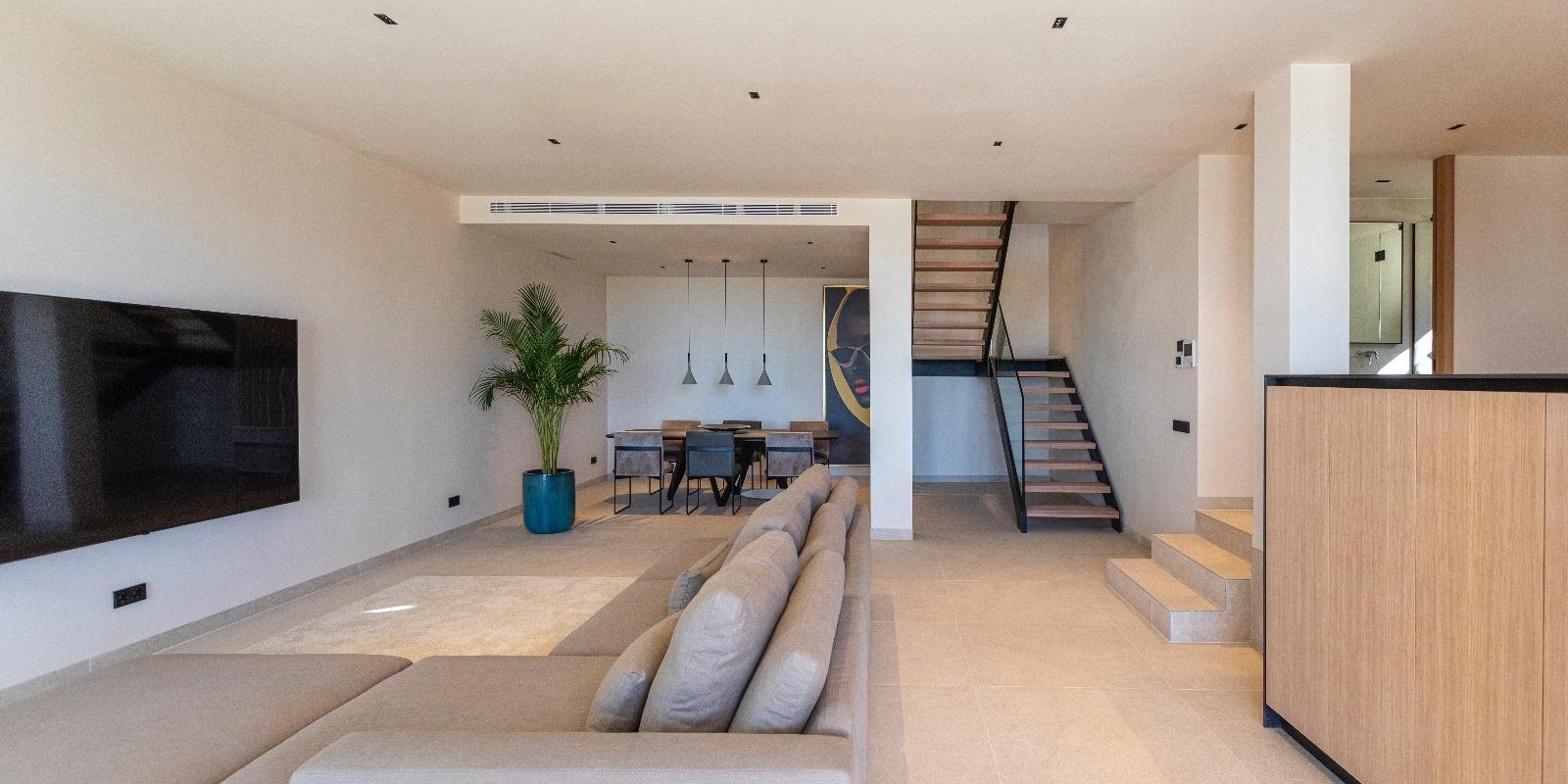 New project villa in Santa Ponsa