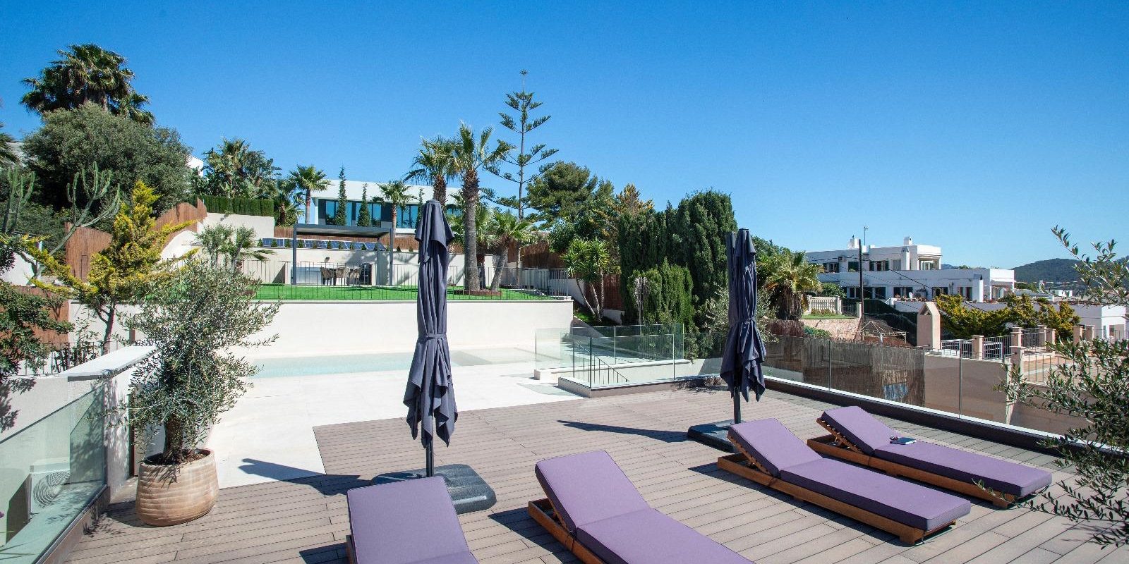 New project villa in Santa Ponsa