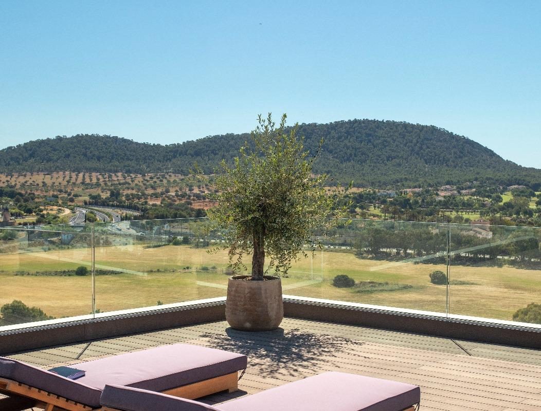 New project villa in Santa Ponsa