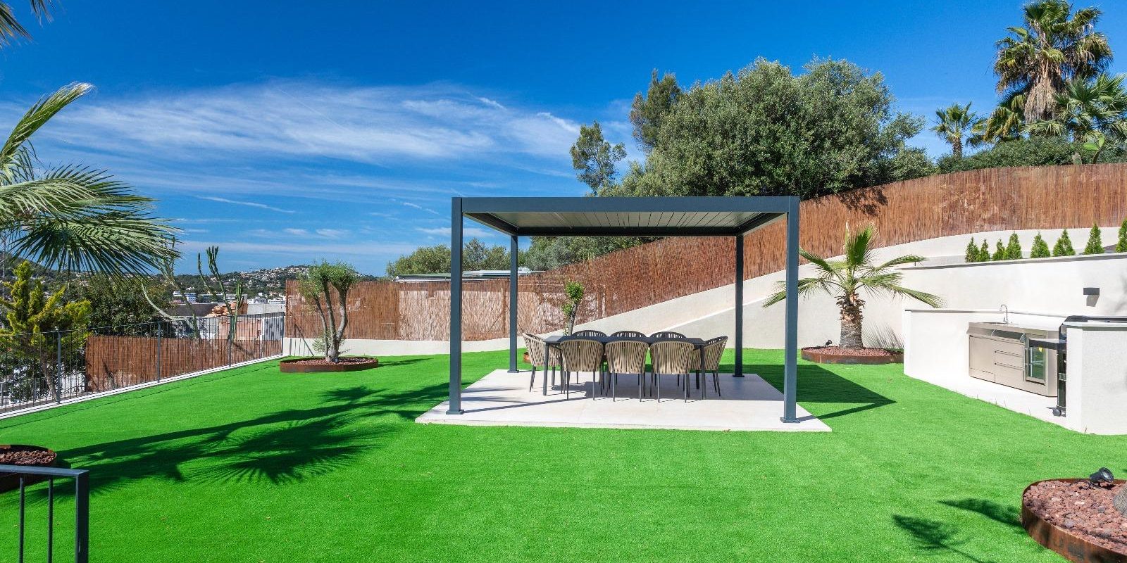 New project villa in Santa Ponsa