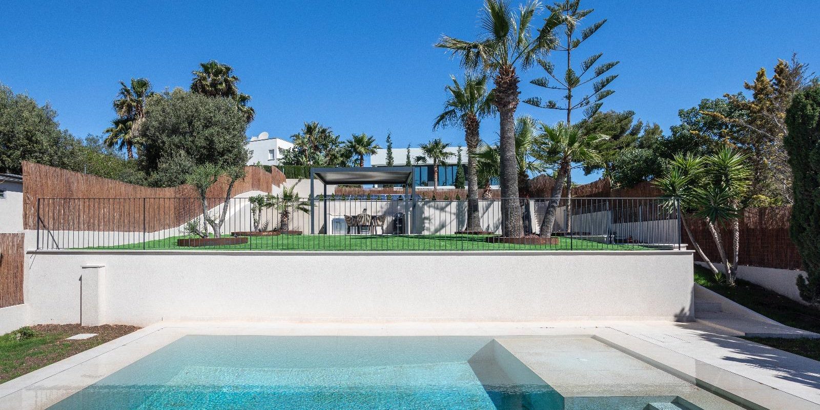 New project villa in Santa Ponsa