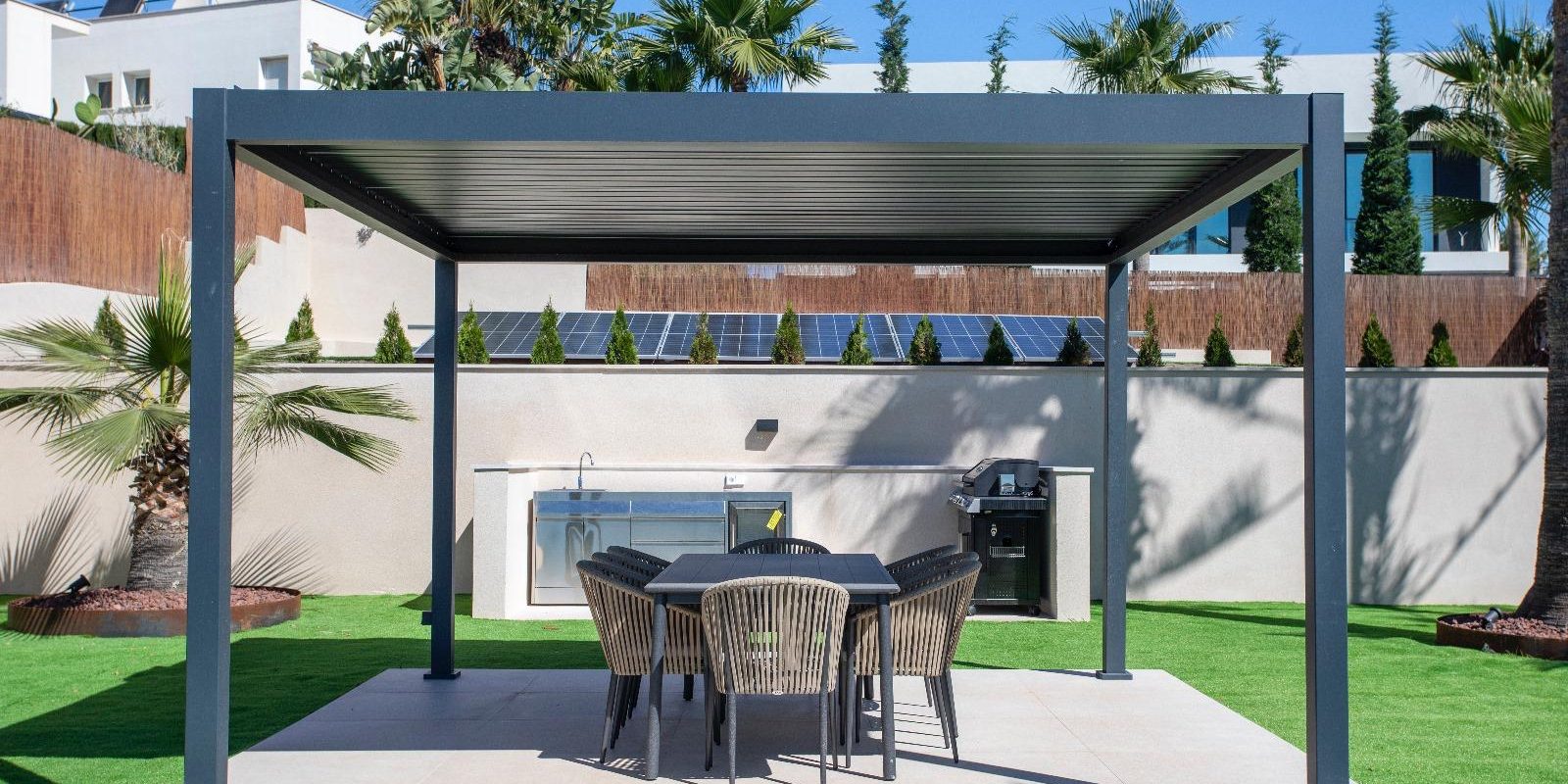 New project villa in Santa Ponsa