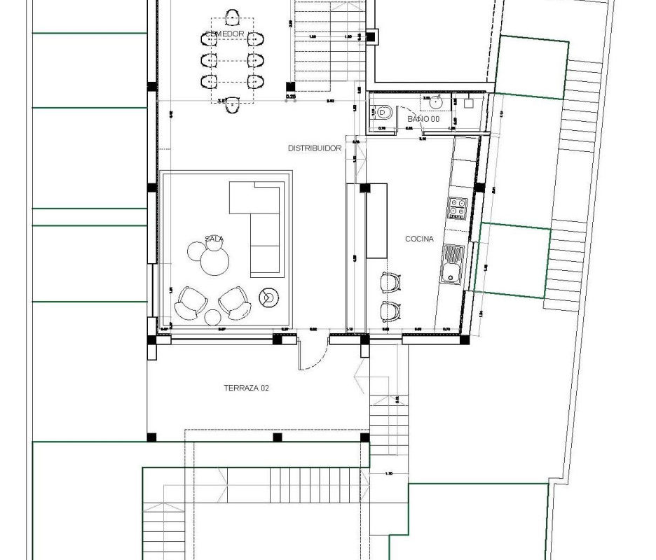 New project villa in Santa Ponsa
