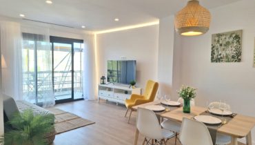 Impresionante recien renovado apartamento de lujo en el centro