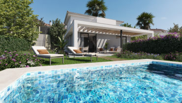 Exclusive residential complex of villas in Cala Romantica
