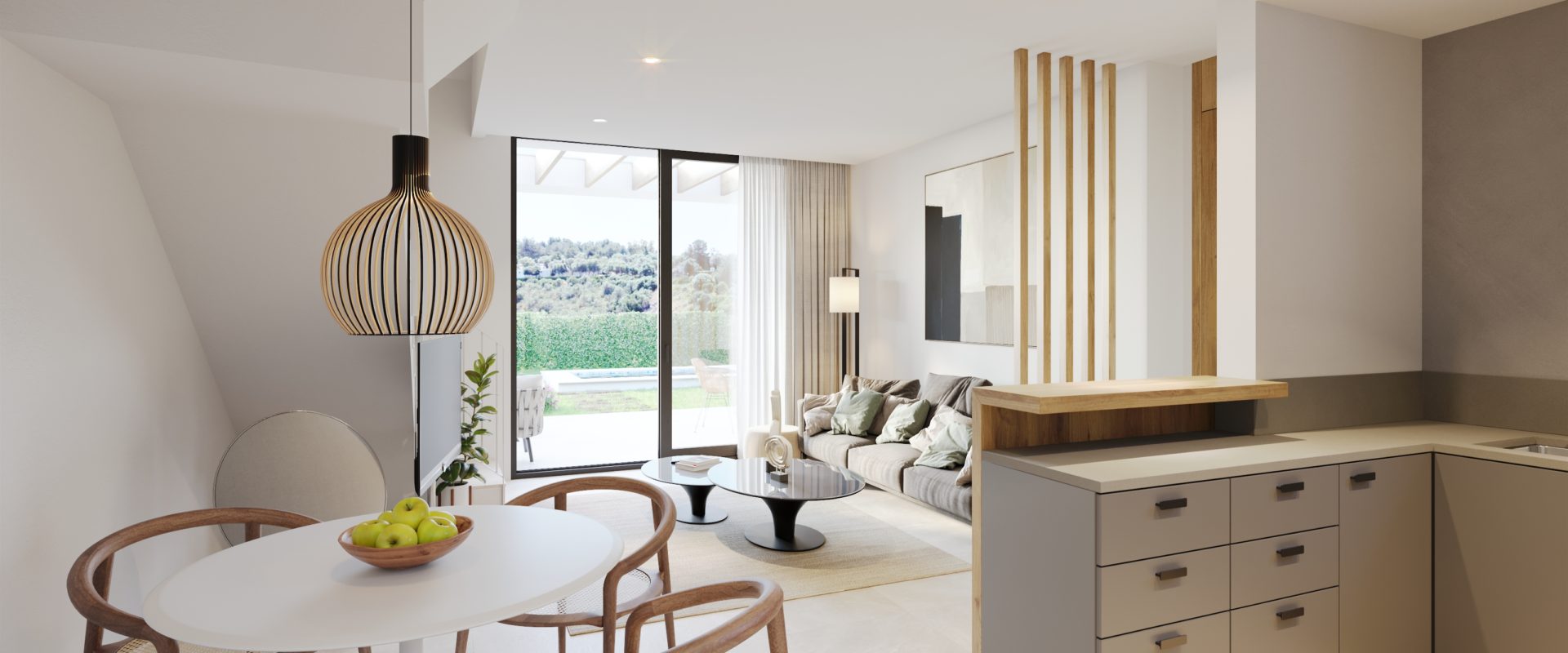 Exclusive residential complex of villas in Cala Romantica