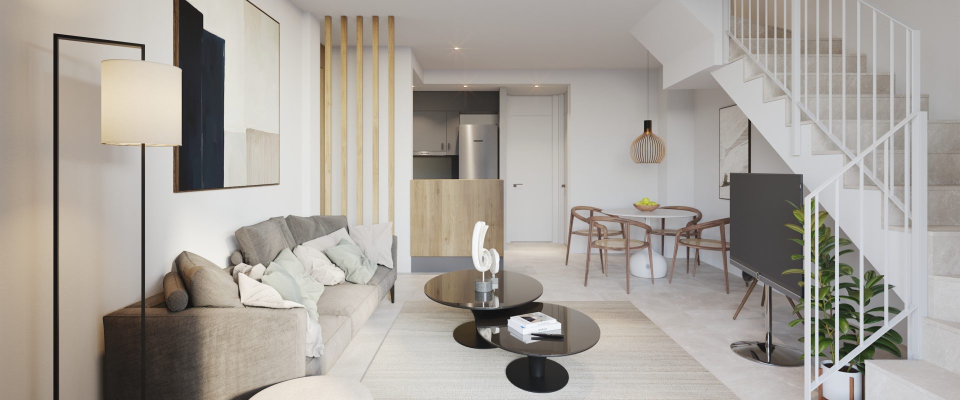 Exclusive residential complex of villas in Cala Romantica