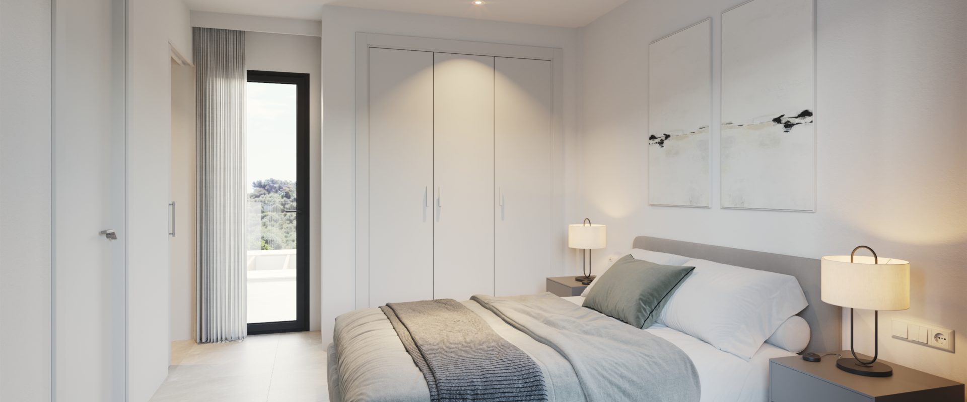 Exclusive residential complex of villas in Cala Romantica