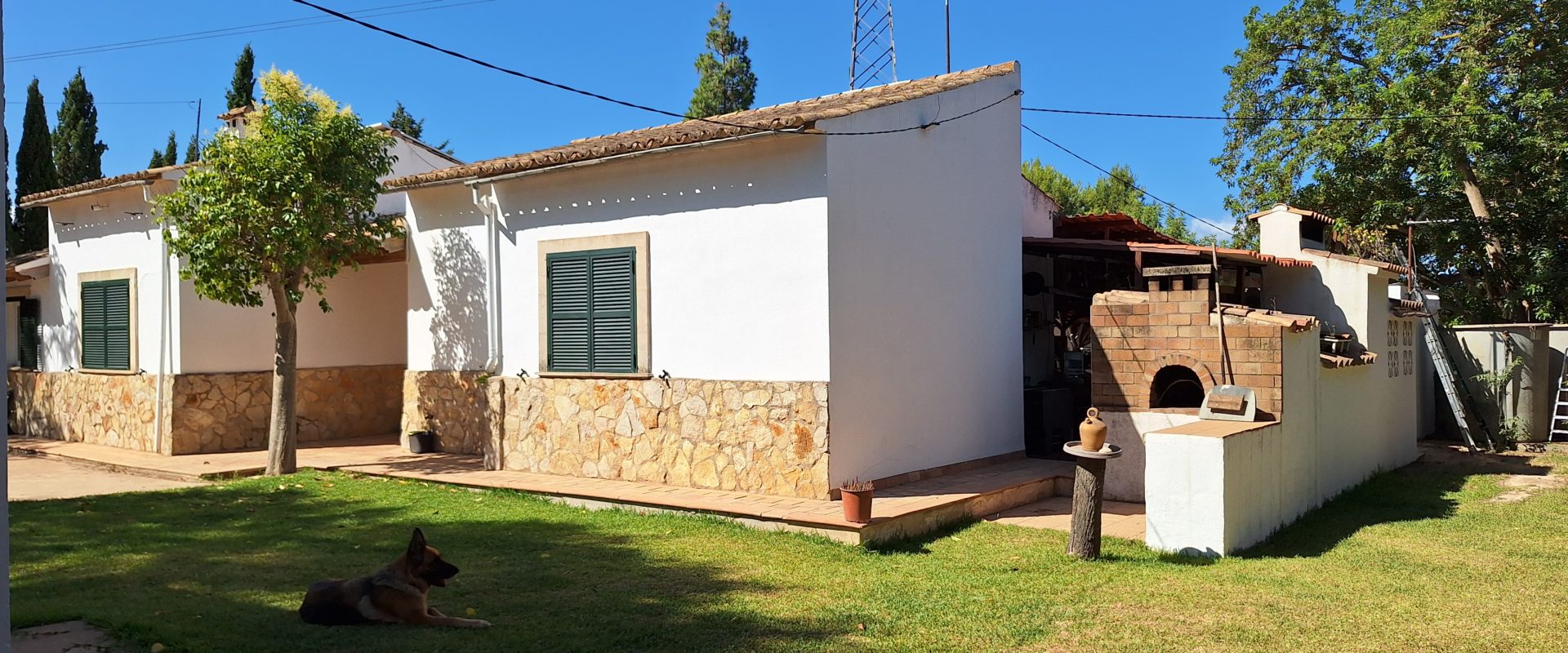 Rustic house with pool just 15 minutes from Palma