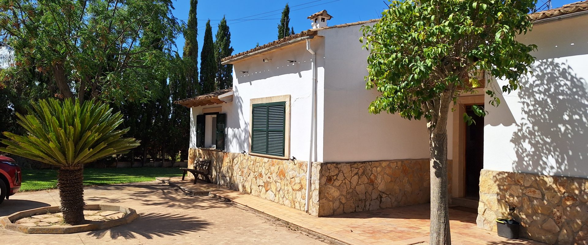 Rustic house with pool just 15 minutes from Palma