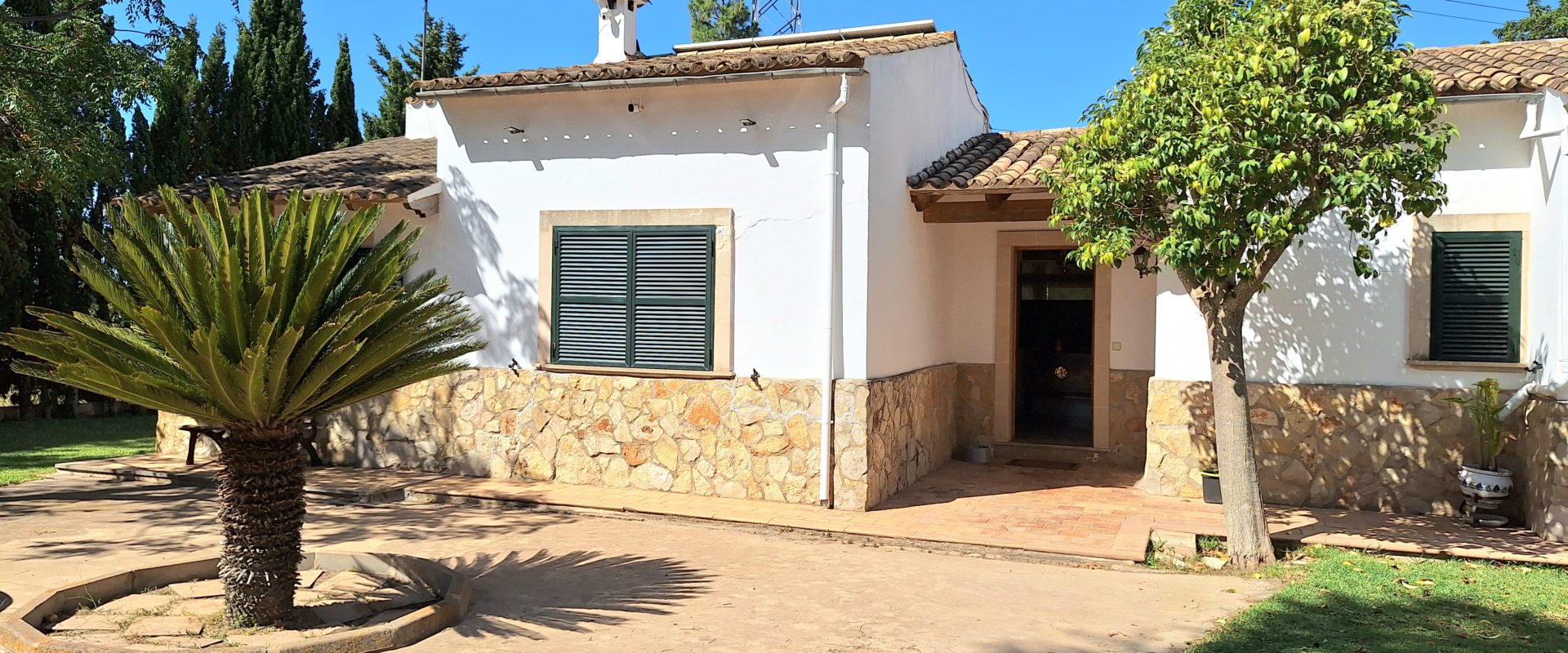 Rustic house with pool just 15 minutes from Palma