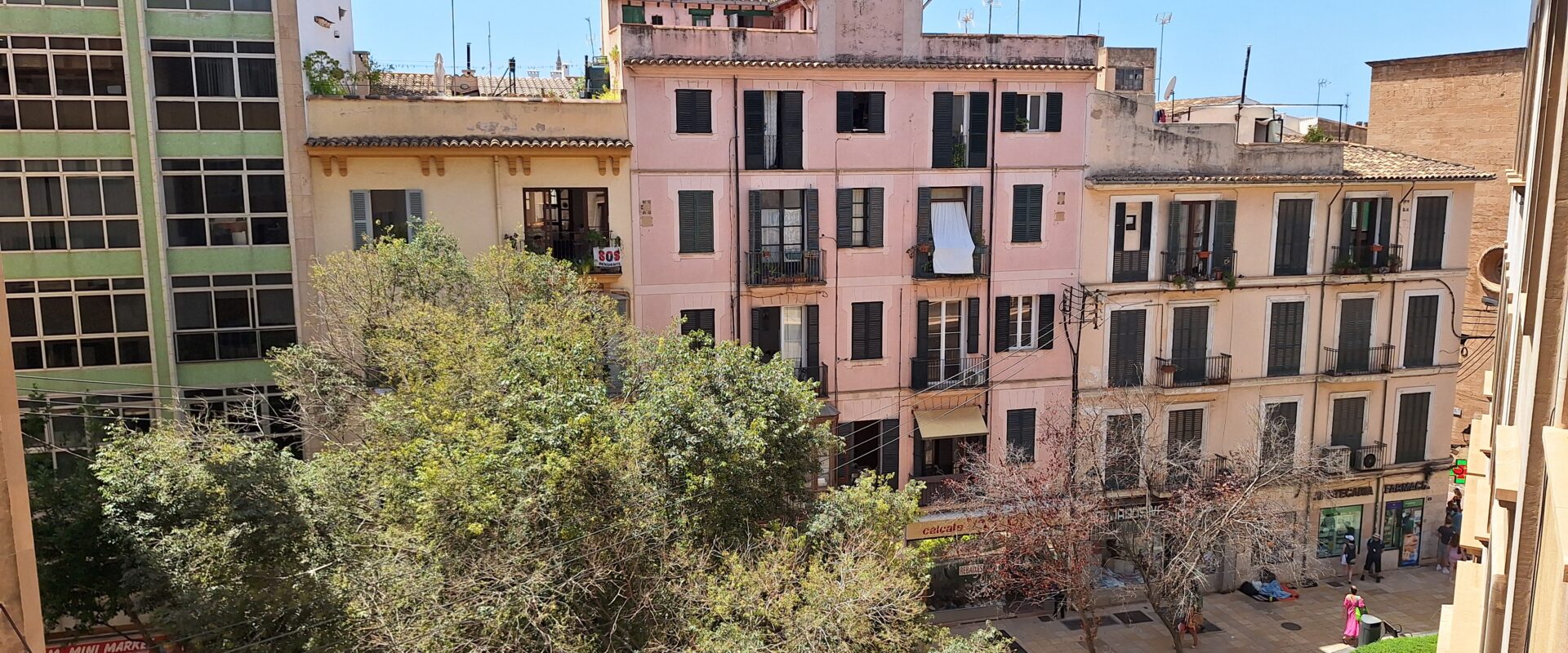 Apartament in the old center of Palma