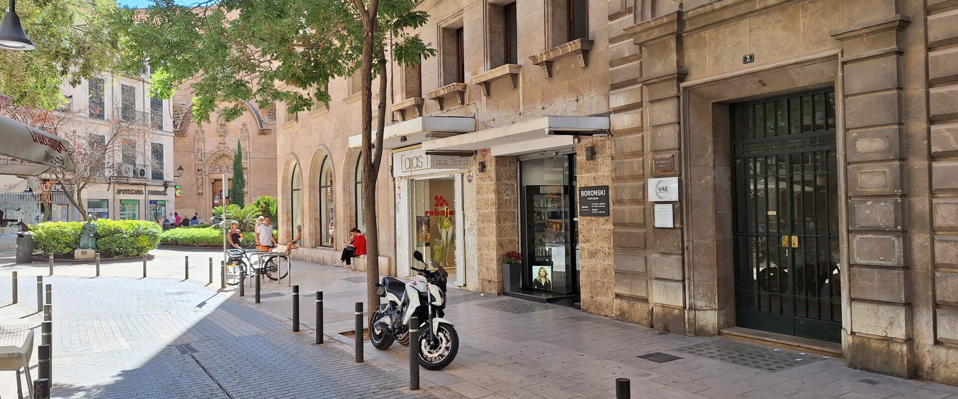 Apartament in the old center of Palma